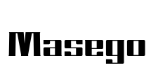 Masego Font Image