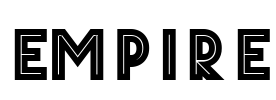 Empire Font Image