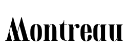 Montreau Font Image