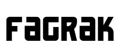 Fagrak Font Image