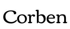 Corben Font Image