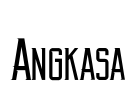 Angkasa Font Image