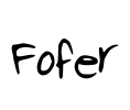 Fofer Font Image