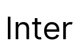 Inter Font Image