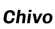 Chivo Font Image