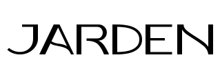 JARDEN Font Image