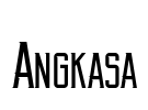 Angkasa Font Image