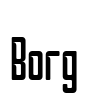 Borg Font Image