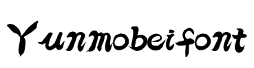 Yunmobeifont Font Image