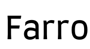 Farro Font Image