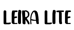 Leira Lite Font Image