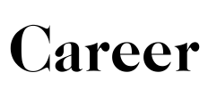 Career Font Image