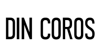 DIN COROS Font Image