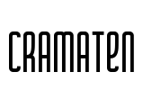 Cramaten Font Image