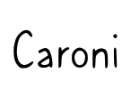 Caroni Font Image