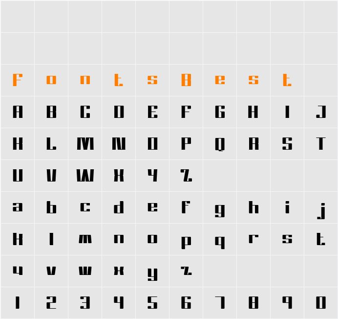 Masego Character Map