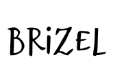 Brizel Font Image