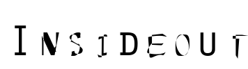 Insideout Font Image