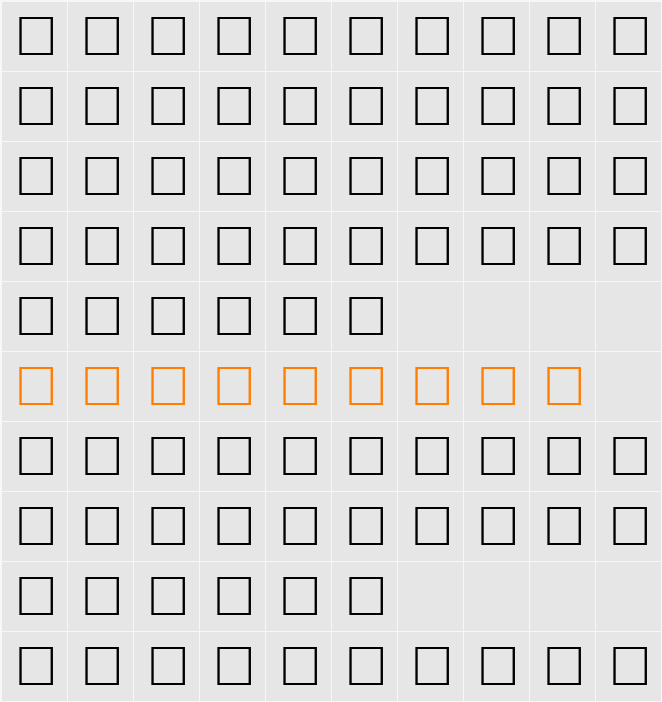 CASCADE Character Map