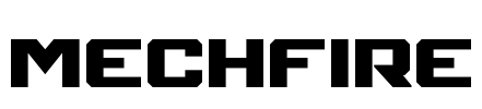 Mechfire Font Image