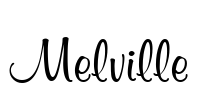 Melville Font Image