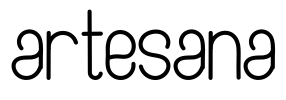 Artesana Font Image