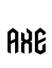 AXE Font Image