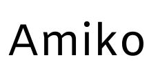 Amiko Font Image