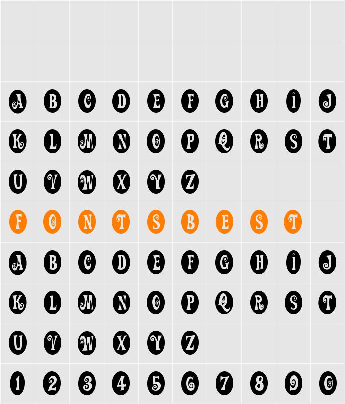 Action Is: The Sequel Character Map