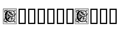 CamelotCaps Font Image