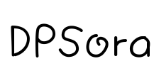 DPSora Font Image