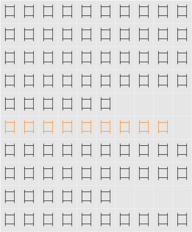 MilitaryID Character Map