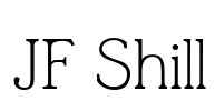 JF Shill Font Image