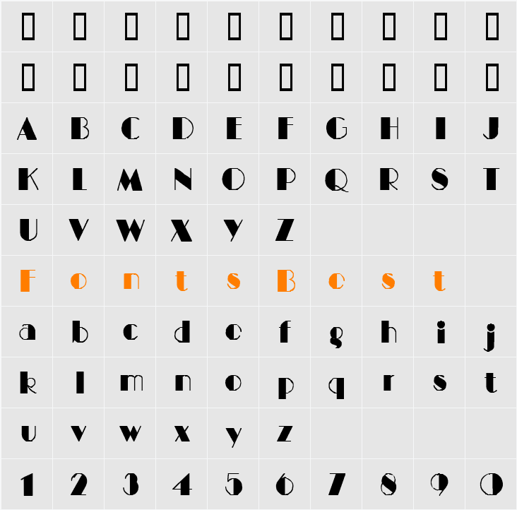 JI-Enmity Character Map