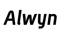 Alwyn Font Image