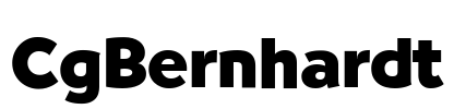 CgBernhardt Font Image