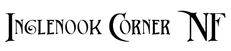 Inglenook Corner NF Font Image