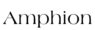 Amphion Font Image