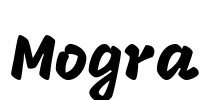 Mogra Font Image