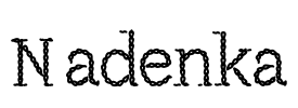 Nadenka Font Image