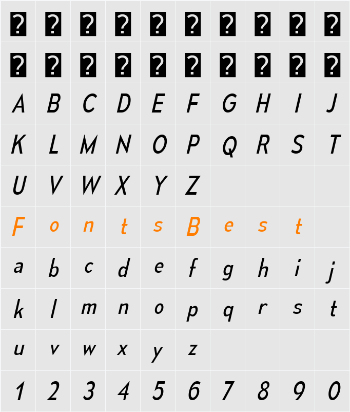 Mesmerize Sc Bk Character Map