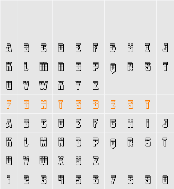 Antilles Platinum Character Map