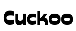 Cuckoo Font Image