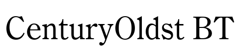 CenturyOldst BT Font Image