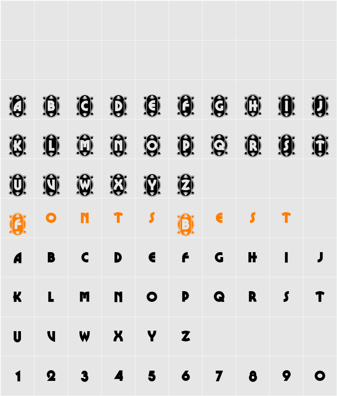 Cameo Appearance NF Character Map