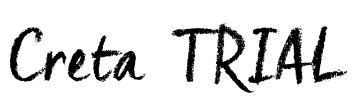 Creta_TRIAL Font Image