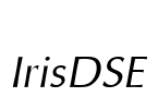 IrisDSE Font Image