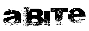 A bite Font Image