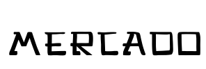 Mercado Font Image