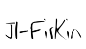 JI-Firkin Font Image